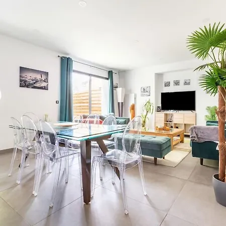 Duplex Du Biplan Apartment *