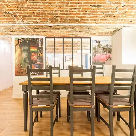 Duplex Du Biplan Apartment *
