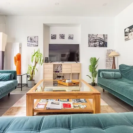 Apartment Duplex Du Biplan Lille